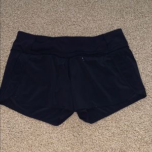 lulu running shorts